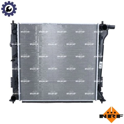 RADIATOR ENGINE COOLING 550029 FOR D4HA 2.0L 4cyl - Image 1 of 4