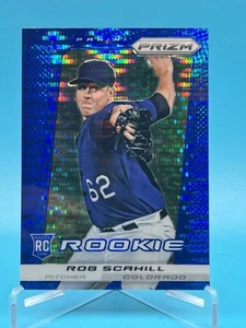 2013 Panini Prizm Wal-Mart Blue Pulsar Prizm Rob Scahill #222 - Bild 1 von 2