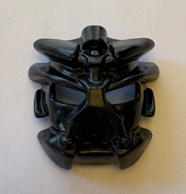 Lego Bionicle Kanohi Mask Pakari Nuva - Onua 8566 RARE Exclusive Retired BLACK