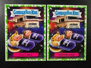 SP Green Spaceballs Mel Brooks John Candy Barf Bill Pullman Garbage Pail Kids - Picture 1 of 4