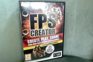 2013 FPS Creator For Windows 7 Or Better CD-ROM (Open Box) (IN HAND) - Afbeelding 1 van 2