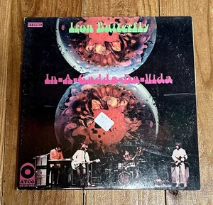 Iron Butterfly - “In-A-Gadda-Da-Vida” Vintage Vinyl LP Album (1968) - Picture 1 of 4
