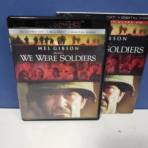 WE WERE SOLDIES 4K Ultra HD UHD + Blu-ray Mel Gibson + código digital - Imagen 1 de 8