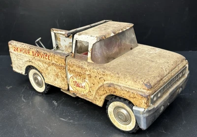 Camioneta pickup Structo de colección de acero prensado, falta pluma Foto 1 de 3