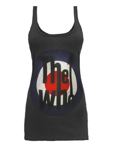 Amplified Clothing The Who Logo Womens Large Vest - Picture 1 of 4