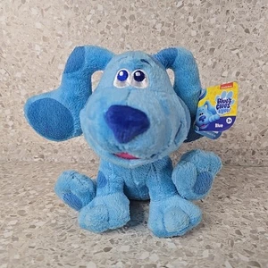 Blue's Clues & You! - 7" Blue Plush 2001 Just Play - Nickelodeon - Target - NWT! - Picture 1 of 14