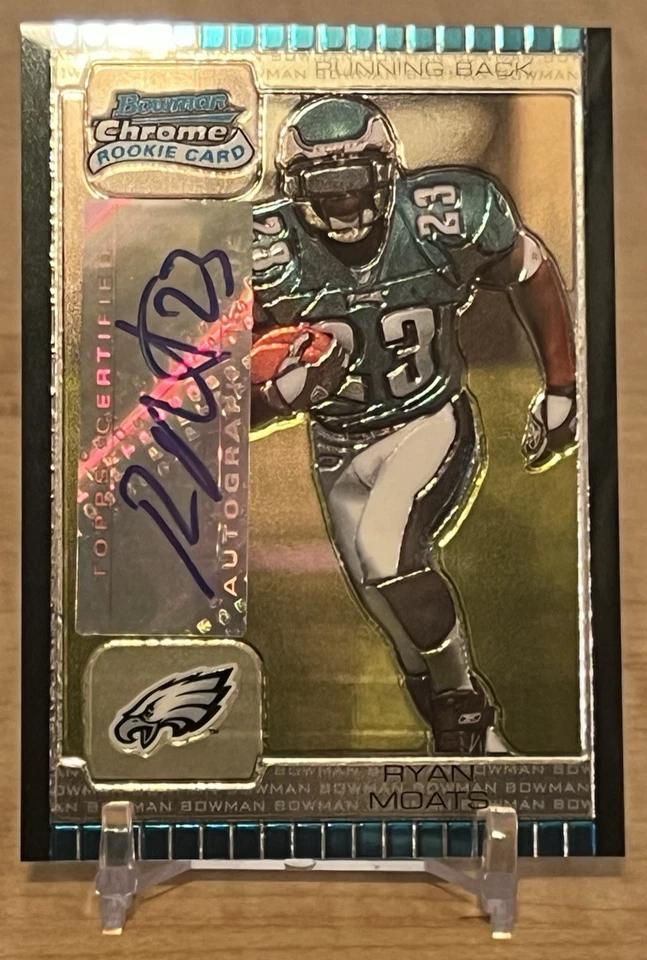 2005 Bowman Chrome Rookie Auto Craig Bragg #256 UCLA/Green Bay Packers - Image 1 of 4