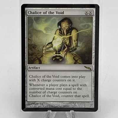 MTG Magic the Gathering Chalice of the Void (150/306) Mirrodin LP - Image 1 of 4
