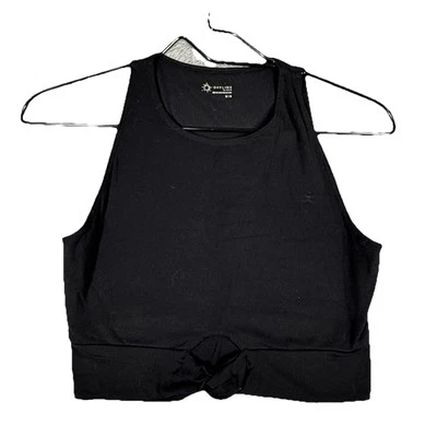 OFFLINE By Aerie Mujer Negro Peso Ligero Real Me Xtra Mediano Foto 1 de 4