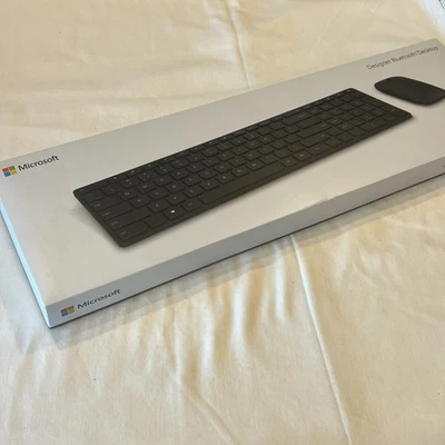 Microsoft Designer Bluetooth Desktop – Keyboard & Mouse Combo – NEW - Image 1 of 4