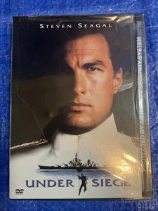 Under Siege (DVD, 1992) - Picture 1 of 2
