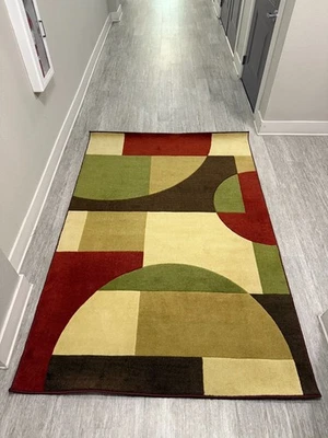 Area rugs 5x8, multicolor, living room - Image 1 of 3