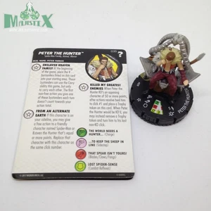 Heroclix Marvel ¿Y si? Set Peter el Cazador #039 Figura Súper Rara con Tarjeta! - Imagen 1 de 1