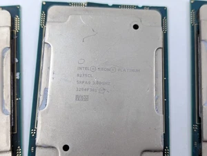 11 pcs Intel Xeon Platinum 8275CL SRFA9 3.00GHz CPU Processor FOR PARTS *READ* - Picture 1 of 8