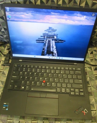 Lenovo ThinkPad X1 Carbon Gen 9 i5-1135G7 16GB RAM 512GB SSD Windows 11 Foto 1 de 4