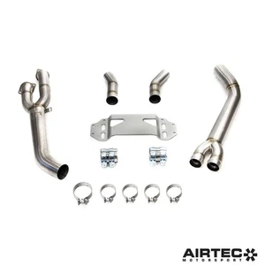 BMW G87 M2 AIRTEC Motorsport 3,5" bypass secondario gatto - Foto 1 di 1