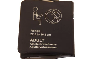 SINGLE HOSE TUBE,BLADDERLESS NIBP CUFF ADULT (27.5-36.5CM) FOR PATIENT MONITOR - Picture 1 of 2