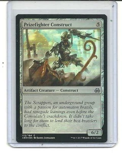 Prizefighter Construct - Foil - Aether Revolt - Magic the Gathering - Bild 1 von 4