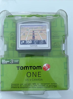TomTom ONE 3rd Edition Satellite Map Navigation Handheld - Image 1 of 2
