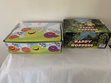 HAPPY HOPPERS DINOSAUR WIND-UP TOY & LIGHT UP BALLS RETAILER BOXES 12 PIECES 