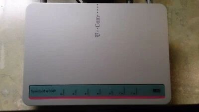 T***Com Speedport W 500 V mit Original Netzgerät. - Bild 1 von 4