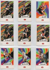 1997 AFL SELECT DIE-CUT POP-UPS BULK SET LOT - CHOOSE YOUR AS NEW CARDS - MT/NM