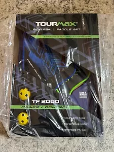TourMax TF2000 Pickleball Paddle Set - Picture 1 of 2