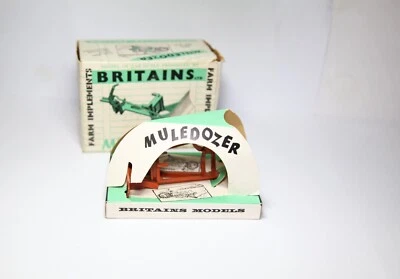 Muledozer Gran Bretaña 9535 en caja original - casi como nuevo vintage años 70 Foto 1 de 4