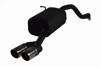 FORD Fiesta VII 1.0i e 1.0 Ecoboost scarico sportivo O80mm Omologato - Imagen 1 de 3