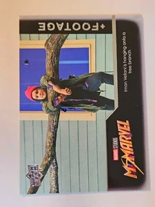 Iman Vellani - Carta Inserto Filmato Annuale Marvel Upper Deck 2024 - Foto 1 di 2