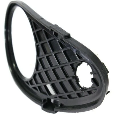 Para Mercedes Benz C230 2003-2007 Par de Moldura de Grelha de Farol de Neblina Frontal  - Imagem 1 de 4