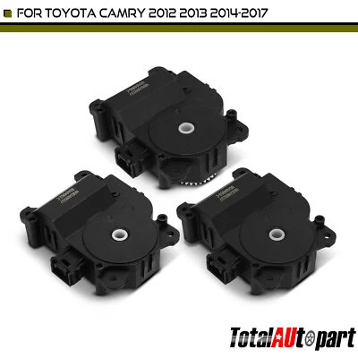 3x HVAC Blend Door Actuator with 5-Blade for Toyota Camry 2012 2013-2017 Main - Изображение 1 из 4