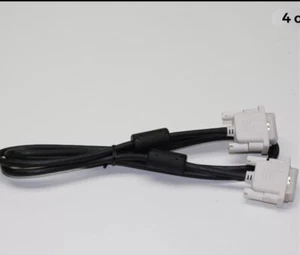 NEW DVI Cable M-M DVI-D 5ft Long Cord 18-Pin Monitor Cable - Picture 1 of 2