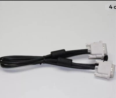 NEW DVI Cable M-M DVI-D 5ft Long Cord 18-Pin Monitor Cable - Image 1 of 2