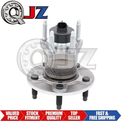 [1 paquete] 512250 Conjunto de buje de rueda trasero para Pontiac G5 2007-2010 tracción delantera 4 ruedas ABS Foto 1 de 4