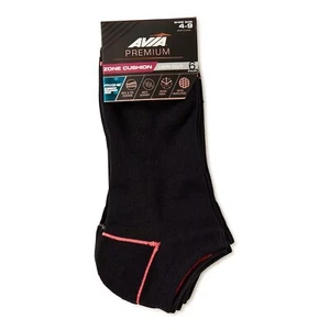 Avia® Women's Premium Zoned Cushioned Low Cut Sock - Picture 1 of 10