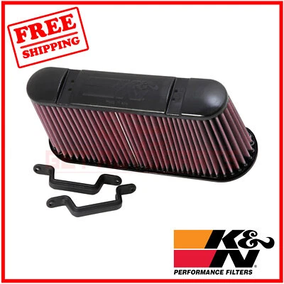 K&N Replacement Air Filter for Chevrolet Corvette 2006-2013 - Image 1 of 2