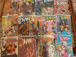 Marvel Comics mystery lot of 20 books 1980s 35-45 year old. See description. - Picture 1 of 18