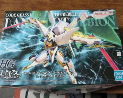 HG Lancelot Albion 1/35 Code Geass Lelouch of the Rebellion R2 Premium Bandai - Image 1 of 2