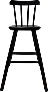 New IKEA AGAM  Black Junior Chair 702.535.41 - Picture 1 of 5