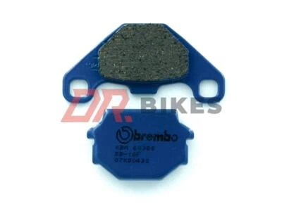 Pastillas de freno delanteras de carretera Brembo cerámica carbono Kawasaki KLR600 A1-B9 1984-1994 Foto 1 de 4