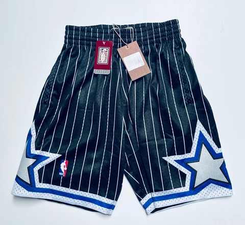 Authentic Mitchell & Ness Orlando Magic NBA Men's Small 1994-95 Swingman Shorts Cover