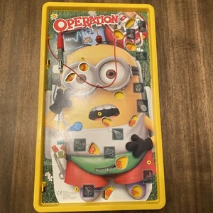 OPERATION Despicable Me 3 Board Game, Tested! Missing 2 Pieces. - Picture 1 of 6