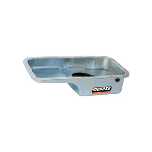 MOROSO OIL SUMP PAN STOCK DEPTH WITH DRAINBACKS FOR HONDA B SERIES - Picture 1 of 2