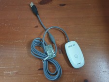 XBOX 360 PC Wireless USB Gaming Receiver Adapter For Windows 7 Untested