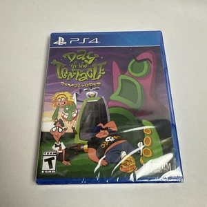 Day Of The Tentacle Remastered - Sony Playstation 4 PS4 - Limited Run - New US - Picture 1 of 2