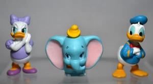 Rare Disney 2" Characters - Donald, Daisy & Dumbo - Picture 1 of 11