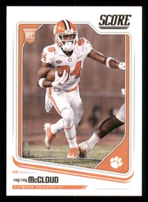 2018 Score #406 Ray-Ray McCloud RC - Image 1 of 2