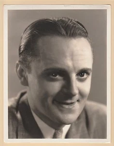 FOTOGRAFÍA XXL - ESTRELLAS DE CINE - WILLIAM CAGNEY - C 1934 - Imagen 1 de 2