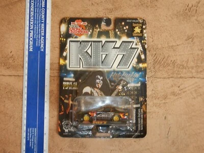 RACING CHAMPIONS KISS GENE SIMMONS 1999, DODGE VIPER, NOS  Foto 1 de 2